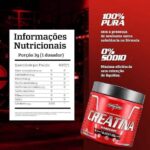 Integralmedica - Creatina em Pó Hardcore 100% Pura e Monohidratada - 300g - Imagem 2